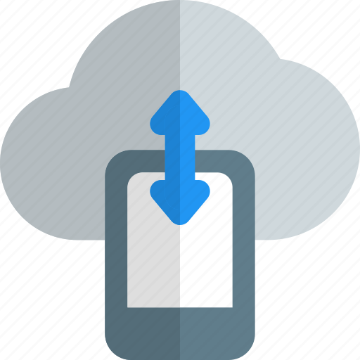 Mobile, cloud, network, technology icon - Download on Iconfinder