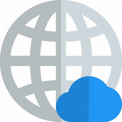World, cloud, network, globe icon - Download on Iconfinder