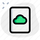 cloud, file, network, technology