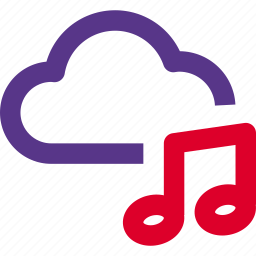Cloud, audio, network icon - Download on Iconfinder