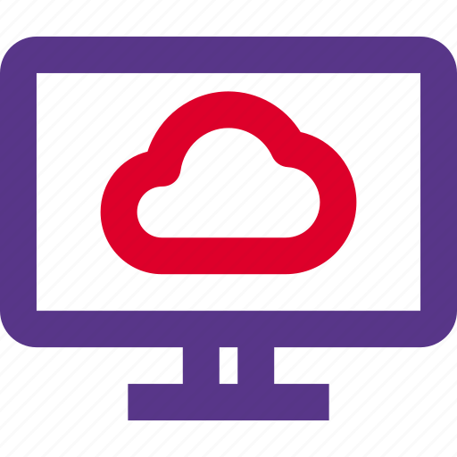 Cloud, computer, network icon - Download on Iconfinder