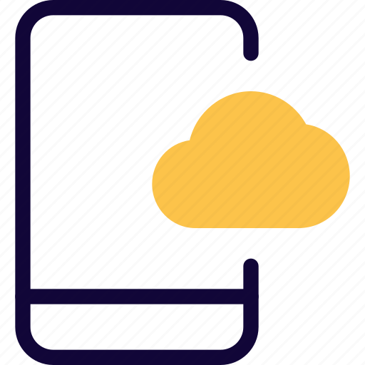 Cloud, phone, network icon - Download on Iconfinder