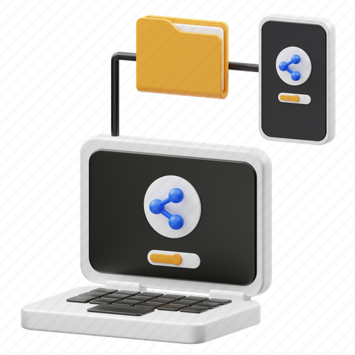 File, transfer, folder, extension, transaction, cloud, document 3D illustration - Download on Iconfinder