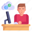 cloud admin, cloud manager, cloud data, cloud storage, data administrator 