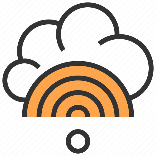 Cloud, information, internet, network, service, technology, communication icon - Download on Iconfinder