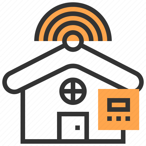 Cloud, information, internet, network, service, technology, house icon - Download on Iconfinder