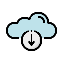 cloud, download, service, storage, computing, data