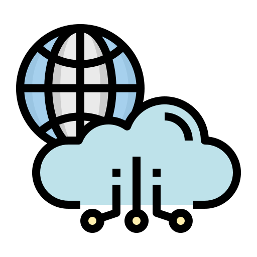 Cloud, network, service, computing, big, data, hosting icon - Download on Iconfinder