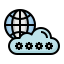 cloud, password, cyber, security, service, storage, encryption 