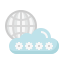 cloud, password, cyber, security, service, storage, encryption 