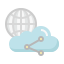 social, network, share, networking, media, cloud 