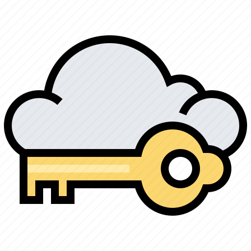 Access, cloud, data, key, protect, security, technology icon - Download on Iconfinder