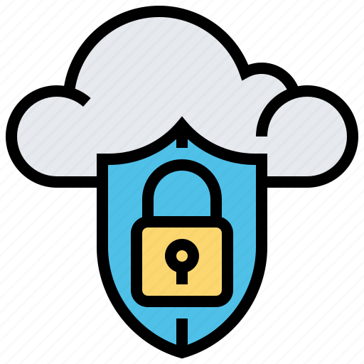 Cloud, data, protection, security, shield, technology icon - Download on Iconfinder