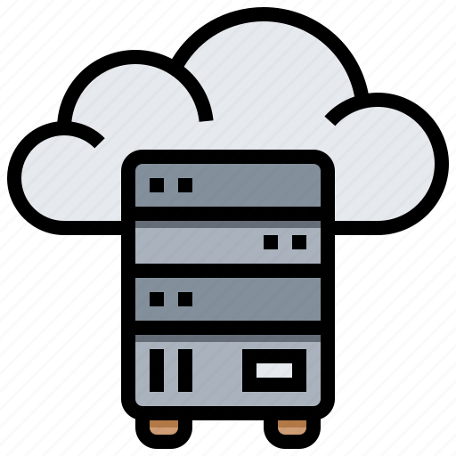 Backup, cloud, data, server, storage, technology icon - Download on Iconfinder