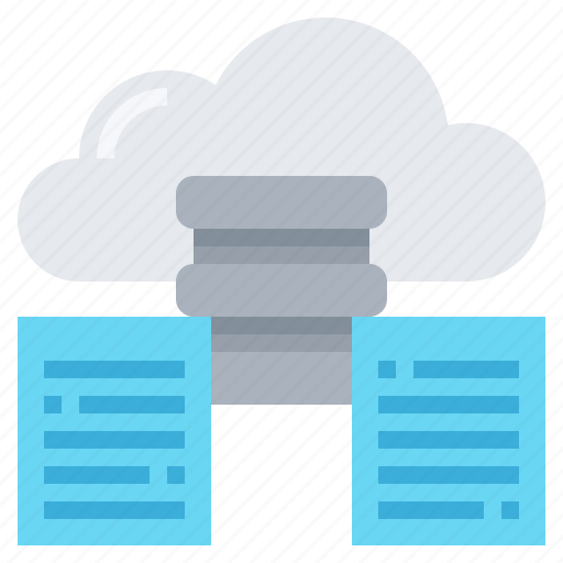 Cloud, data, database, file, technology icon - Download on Iconfinder