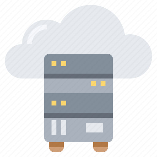 Backup, cloud, data, server, storage, technology icon - Download on Iconfinder