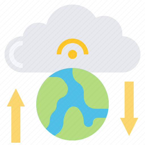 Cloud, data, earth, global, technology, transfer icon - Download on Iconfinder