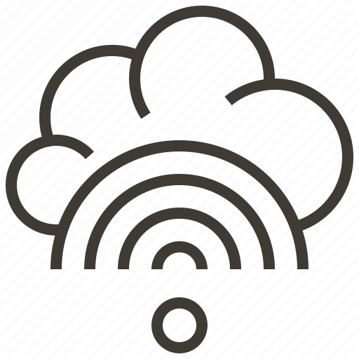 Cloud, information, internet, network, service, technology, communication icon - Download on Iconfinder