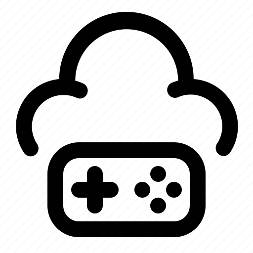 Cloud, gaming, computing, online, service icon - Download on Iconfinder
