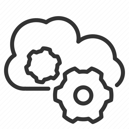 Cloud, based, services, computing, technology icon - Download on Iconfinder