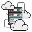 cloud, iaas, infrastructure, service, data, server, storage