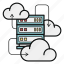 cloud, iaas, infrastructure, service, data, server, storage 