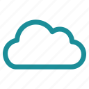 cloud computing, contour, online, server, sky, weather, web 