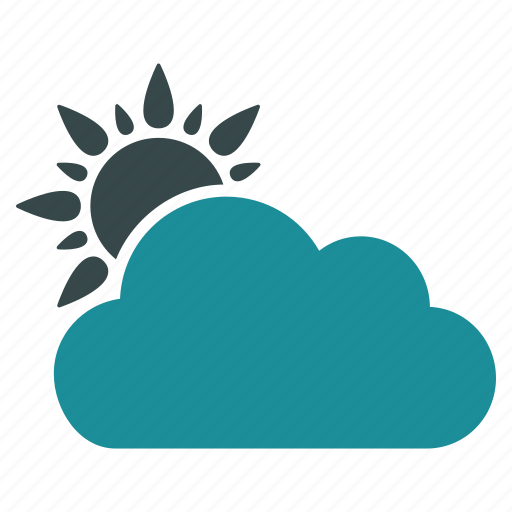 Cloud, clouds, forecast, predict, prediction, sun, weather icon - Download on Iconfinder