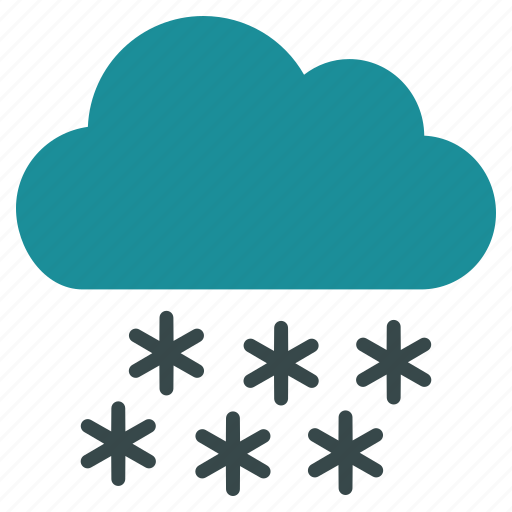 Cloud, cold, frozen, snow, snowflake, weather, winter icon - Download on Iconfinder