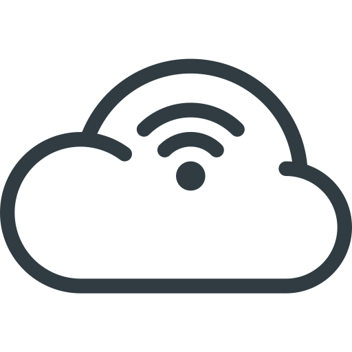 Cloud, computing, stream, wireless icon - Download on Iconfinder