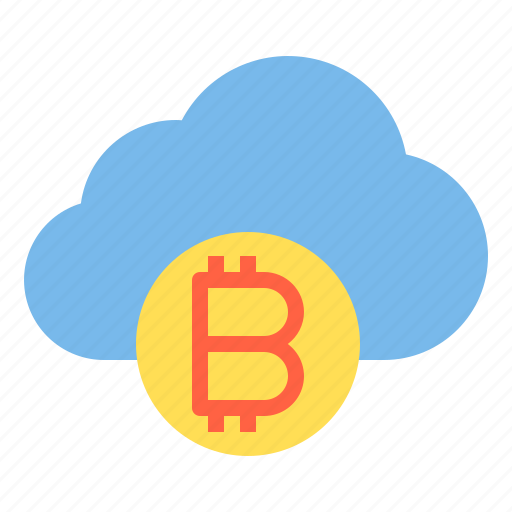 Bitcoin, cloud, money, storage, technology icon - Download on Iconfinder