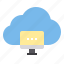 cloud, computer, storage, technology 