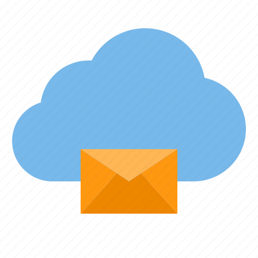 Cloud, emai, storage, technology icon - Download on Iconfinder