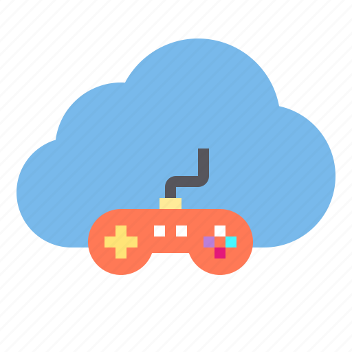 Cloud, game, storage, technology icon - Download on Iconfinder