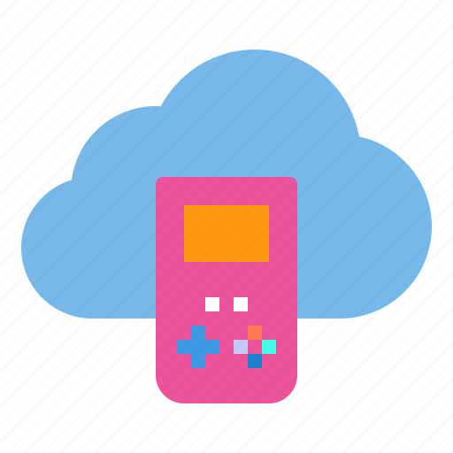 Cloud, game, storage, technology icon - Download on Iconfinder