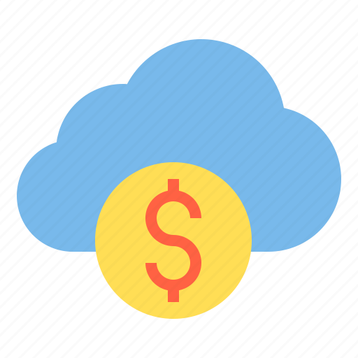 Cloud, money, storage, technology icon - Download on Iconfinder