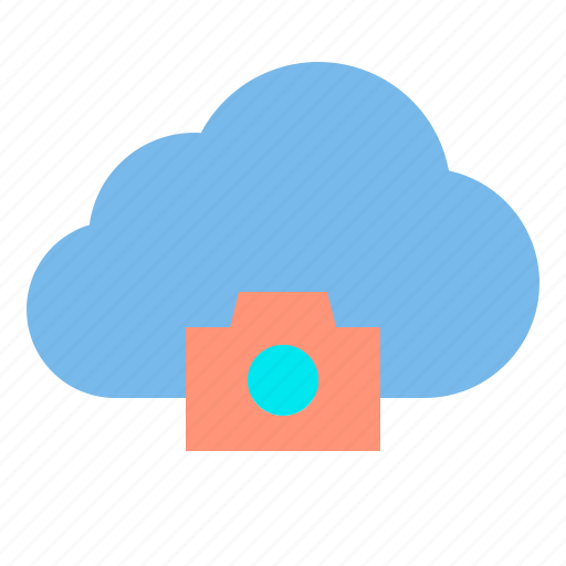 Cloud, photo, picture, storage, technology icon - Download on Iconfinder