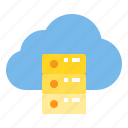 cloud, server, storage, technology