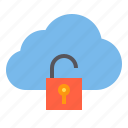 cloud, storage, technology, unlock