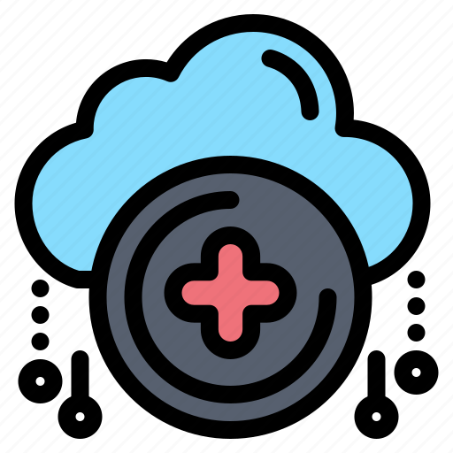 Add, cloud, new, plus icon - Download on Iconfinder