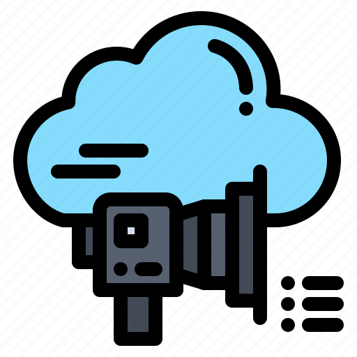 Announcement, cloud, marketing, megaphone, promotion icon - Download on Iconfinder