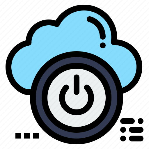 Close, cloud, down, off, shutdown icon - Download on Iconfinder