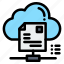 cloud, document, file, online, sharing 
