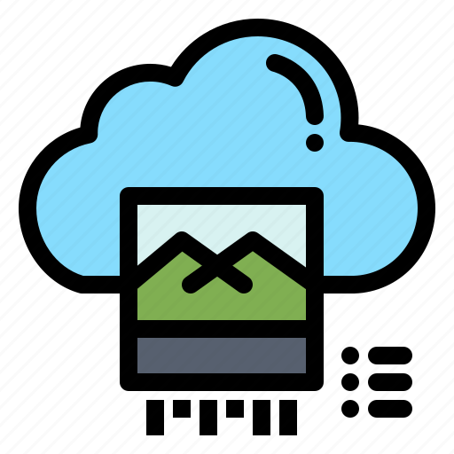 Cloud, file, jpg, online, photo icon - Download on Iconfinder