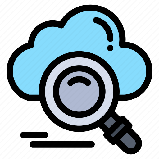 Access, cloud, data, online, search icon - Download on Iconfinder