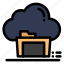 archive, cloud, data, folder, share 