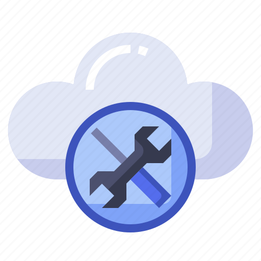 Cloud, computing, gear, setting, settings, weather icon - Download on Iconfinder