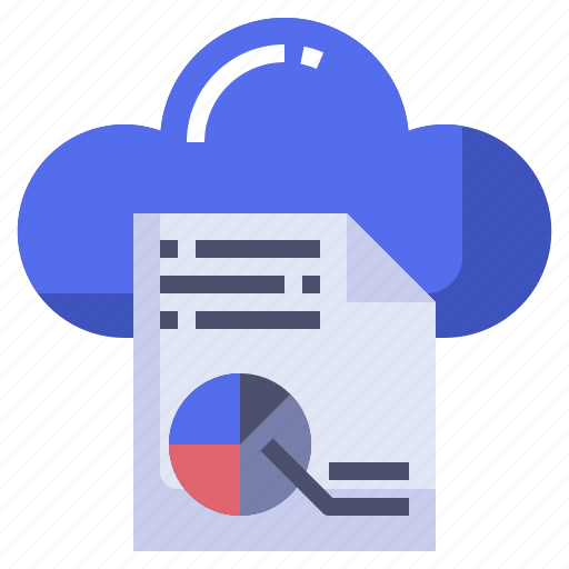Cloud, reporting, server, sky, weather icon - Download on Iconfinder