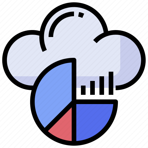 Analysis, analytics, cloud, graph, sky, weather icon - Download on Iconfinder