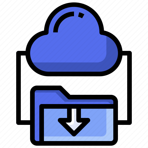 Cloud, computing, data, download, downloads icon - Download on Iconfinder